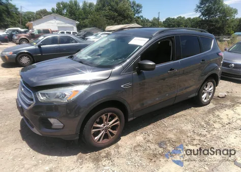 2017 Ford Escape Se from USA, damaged, VIN 1FMCU9GD2HUE61621